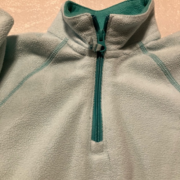 Blue fleece sweatshirt - Picture 3 of 4